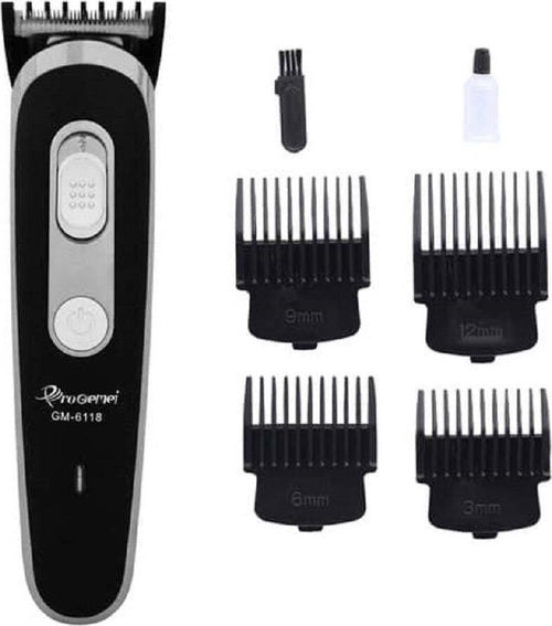 Regola Barba Capelli Ricaricabile Per Uomo Professionale Tagliacapelli Gm-6118 Salute e Bellezza > Depilazione e rasatura > Regolabarba Trade Shop italia - Napoli, Commerciovirtuoso.it