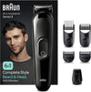Regolabarba-Braun-MGK3410-ALL-IN-ONE-TRIMMER-3-6In1-Styling-Kit-Black