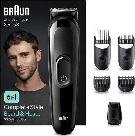 Regolabarba-Braun-MGK3410-ALL-IN-ONE-TRIMMER-3-6In1-Styling-Kit-Black