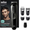 Regolabarba-Braun-MGK3410-ALL-IN-ONE-TRIMMER-3-6In1-Styling-Kit-Black
