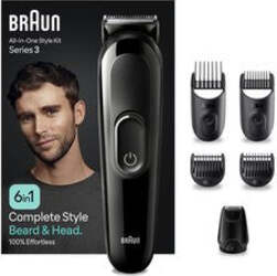 Regolabarba-Braun-MGK3410-ALL-IN-ONE-TRIMMER-3-6In1-Styling-Kit-Black
