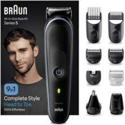 Regolabarba-Braun-MGK5411-ALL-IN-ONE-TRIMMER-5-9In1-Styling-Kit-Black