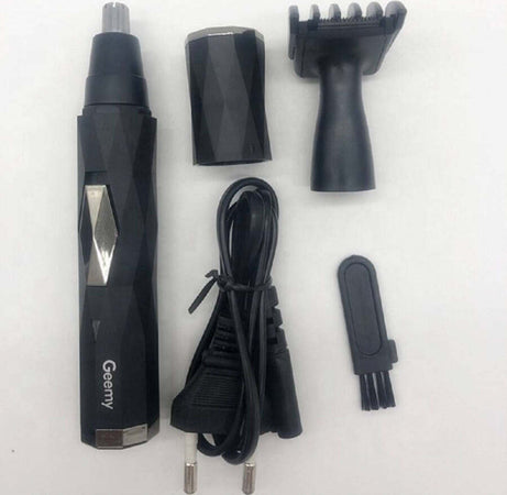 Regolabarba-Rifinitore-Naso-Orecchie-Batteria-Ricaricabile-Professionale-Gm-3121
