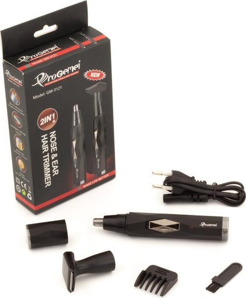 Regolabarba Rifinitore Naso Orecchie Batteria Ricaricabile Professionale Gm-3121 Salute e Bellezza > Depilazione e rasatura > Regolabarba Trade Shop italia - Napoli, Commerciovirtuoso.it