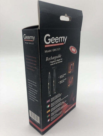 Regolabarba Rifinitore Naso Orecchie Batteria Ricaricabile Professionale Gm-3121 Salute e Bellezza > Depilazione e rasatura > Regolabarba Trade Shop italia - Napoli, Commerciovirtuoso.it