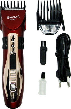 Regolabarba Taglia Capelli Trimmer Professionale A Batteria Ricaricabile Gm-6051 Salute e Bellezza > Depilazione e rasatura > Rasoi e Tagliacapelli Trade Shop italia - Napoli, Commerciovirtuoso.it