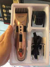 Regolabarba-Taglia-Capelli-Trimmer-Professionale-A-Batteria-Ricaricabile-Gm-6051