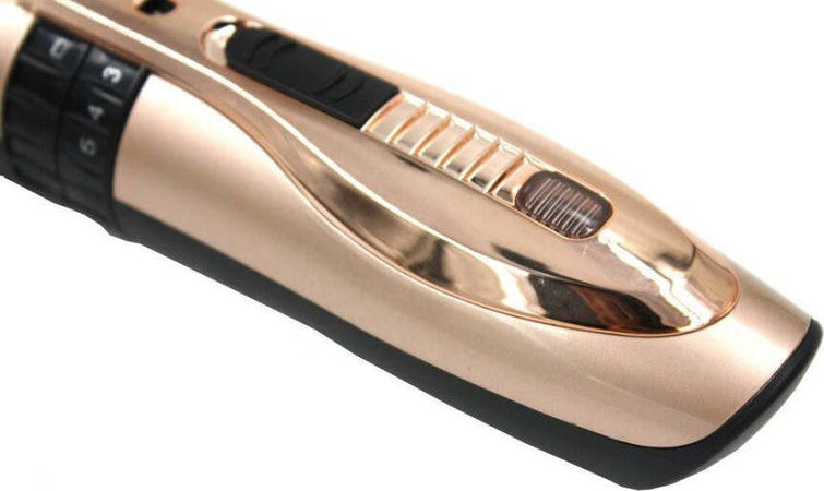 Regolabarba-Taglia-Capelli-Trimmer-Professionale-A-Batteria-Ricaricabile-Gm-6051