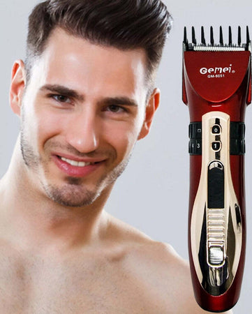 Regolabarba Taglia Capelli Trimmer Professionale A Batteria Ricaricabile Gm-6051 Salute e Bellezza > Depilazione e rasatura > Rasoi e Tagliacapelli Trade Shop italia - Napoli, Commerciovirtuoso.it