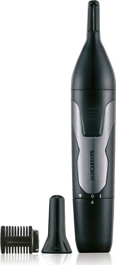 Regolapeli per Naso e Orecchie IPX5 SilverCrest a Batteria Testina 3mm 6 mm