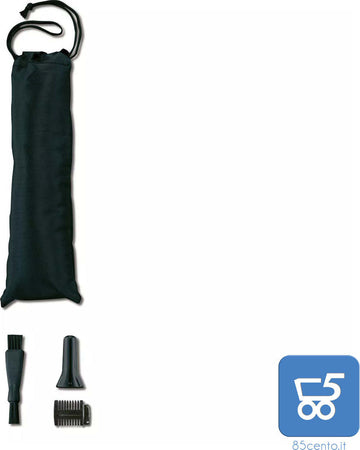 Regolapeli per Naso e Orecchie IPX5 SilverCrest a Batteria Testina 3mm 6 mm