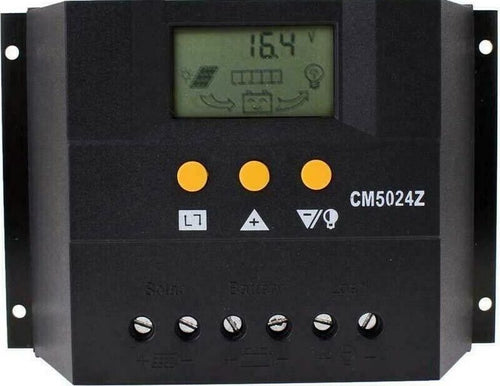 Regolatore-carica-solare-fotovoltaico-50A-LCD-12V-/24V-x-pannello-solare-CM5024Z
