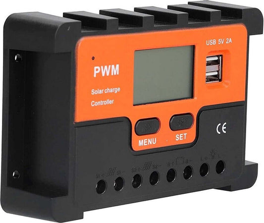 Regolatore Carica Solare Pwm Q-kz030 Antishock 12v Scarica 30a Con Display Lcd Commercio Industria e Scienza/Energia solare e eolica/Regolatori e accessori per ricarica/Regolatori PWM Trade Shop italia - Napoli, Commerciovirtuoso.it