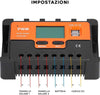 Regolatore Carica Solare Pwm Q-kz030 Antishock 12v Scarica 30a Con Display Lcd Commercio Industria e Scienza/Energia solare e eolica/Regolatori e accessori per ricarica/Regolatori PWM Trade Shop italia - Napoli, Commerciovirtuoso.it