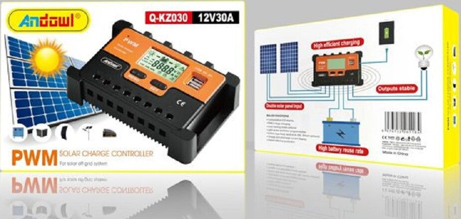 Regolatore Carica Solare Pwm Q-kz030 Antishock 12v Scarica 30a Con Display Lcd Commercio Industria e Scienza/Energia solare e eolica/Regolatori e accessori per ricarica/Regolatori PWM Trade Shop italia - Napoli, Commerciovirtuoso.it