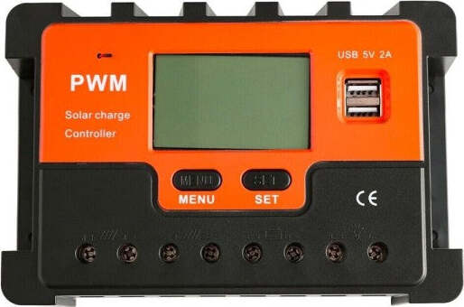 Regolatore-Carica-Solare-Pwm-Q-kz030-Antishock-12v-Scarica-30a-Con-Display-Lcd
