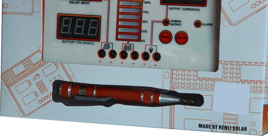 REGOLATORE DI CARICA PER PANNELLO SOLARE 12-24V 50 60A CONTROLLER PER RICARICA Commercio Industria e Scienza/Energia solare e eolica/Regolatori e accessori per ricarica/Regolatori PWM Trade Shop italia - Napoli, Commerciovirtuoso.it