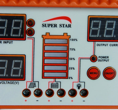 REGOLATORE DI CARICA PER PANNELLO SOLARE 12-24V 50 60A CONTROLLER PER RICARICA Commercio Industria e Scienza/Energia solare e eolica/Regolatori e accessori per ricarica/Regolatori PWM Trade Shop italia - Napoli, Commerciovirtuoso.it