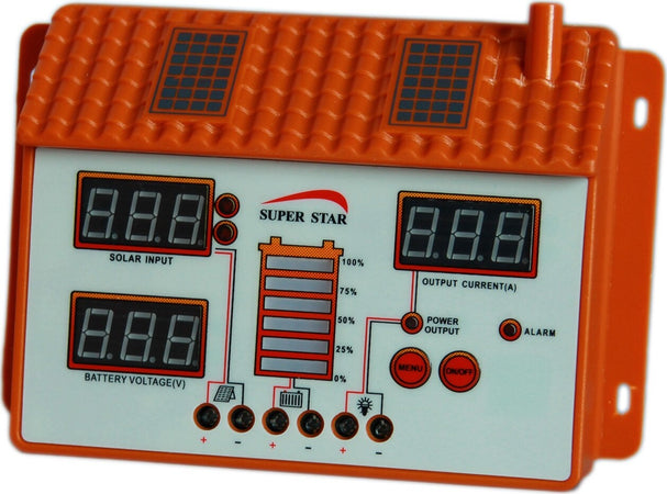REGOLATORE DI CARICA PER PANNELLO SOLARE 12-24V 50 60A CONTROLLER PER RICARICA Commercio Industria e Scienza/Energia solare e eolica/Regolatori e accessori per ricarica/Regolatori PWM Trade Shop italia - Napoli, Commerciovirtuoso.it