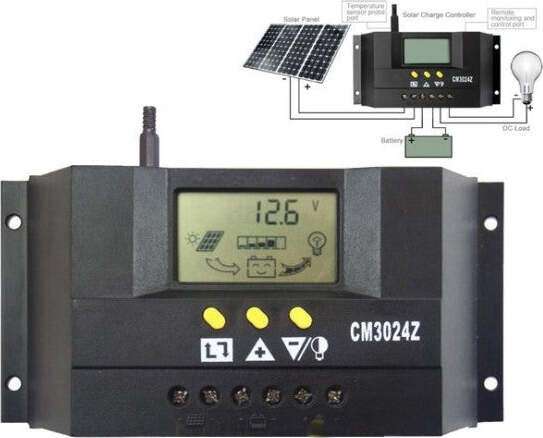 Regolatore Di Carica Per Pannello Solare 12v 24v 10 20 30 40a Ampere Controller Commercio Industria e Scienza/Energia solare e eolica/Regolatori e accessori per ricarica/Regolatori PWM Trade Shop italia - Napoli, Commerciovirtuoso.it