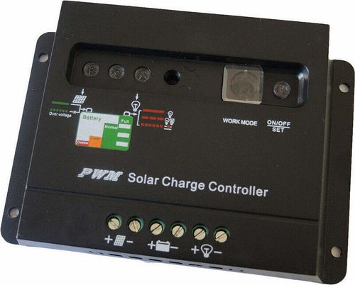 Regolatore Di Carica Solare Fotovoltaico 20a Led 12v / 24v Per Pannello Solare Casa, arredamento e bricolage > Materiale Elettrico Trade Shop italia - Napoli, Commerciovirtuoso.it