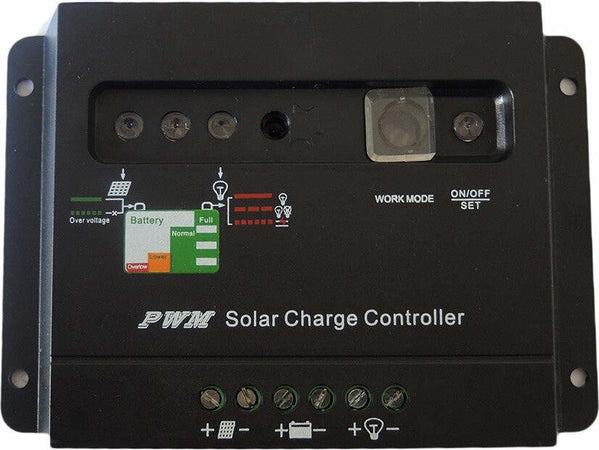 Regolatore Di Carica Solare Fotovoltaico 20a Led 12v / 24v Per Pannello Solare Casa, arredamento e bricolage > Materiale Elettrico Trade Shop italia - Napoli, Commerciovirtuoso.it
