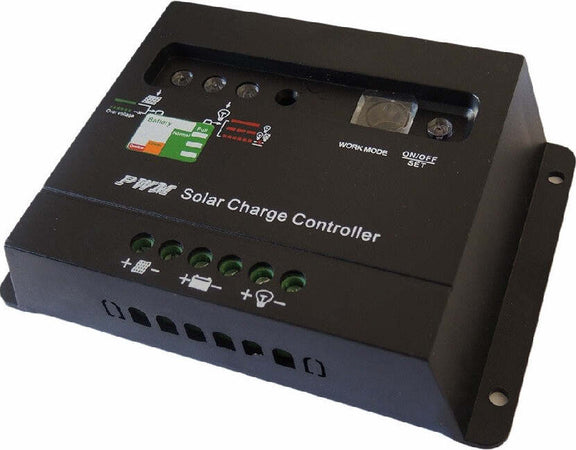 Regolatore Di Carica Solare Fotovoltaico 20a Led 12v / 24v Per Pannello Solare Casa, arredamento e bricolage > Materiale Elettrico Trade Shop italia - Napoli, Commerciovirtuoso.it