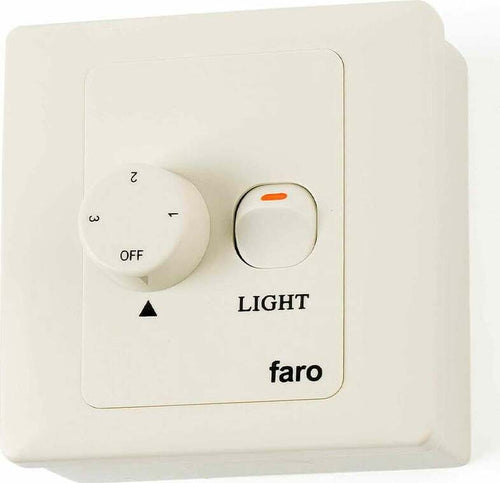 REGOLATORE DI PARETE PER VENTILATORE Fai da te/Prodotti per la costruzione/Riscaldamento e raffreddamento/Sistemi mobili di climatizzazione/Ventilatori/Ventilatori da soffitto Led Mall Home - Napoli, Commerciovirtuoso.it