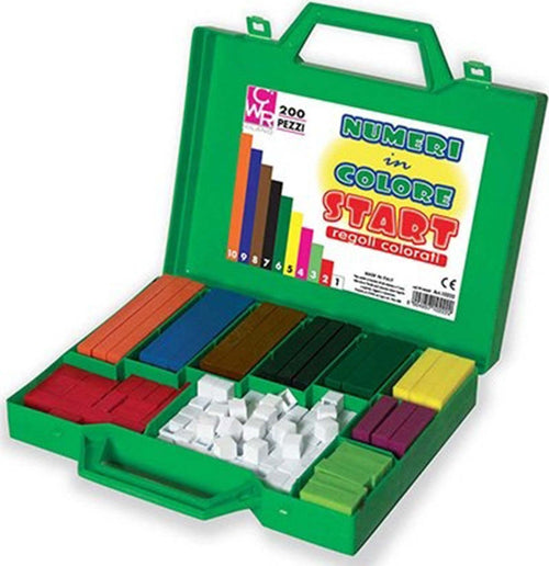 REGOLI GIOCO DIDATTICO REGOLO COLORATI NUMERI PER MATEMATICA CALCOLI SCUOLA Cancelleria e prodotti per ufficio/Scuola e materiale didattico/Materiale didattico/Matematica/Abachi Trade Shop italia - Napoli, Commerciovirtuoso.it