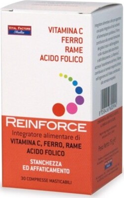 Reinforce-Ferro+Rame+Vit-C-integratore-alimentare-30-compresse-Farmaderbe