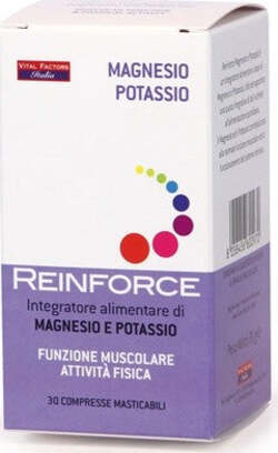 Reinforce-Mag.+Potassio-integratore-alimentare-30-compresse-Farmaderbe
