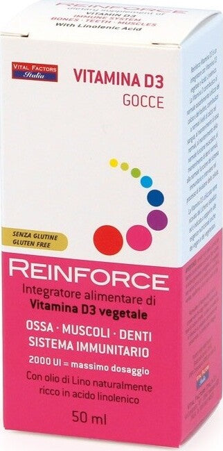 REINFORCE-VITAMINA-D3-GOCCE-50-ML