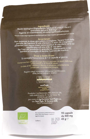 Reishi---Ganoderma-Lucidum-biologico,-90-capsule
