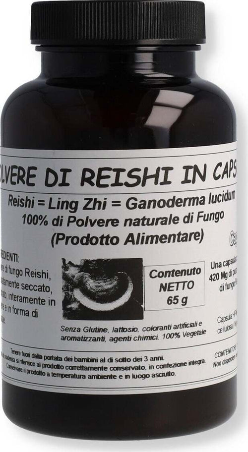 REISHI-POLVERE-integratore-alimentare-120-capsule-Funghi-Vitalia
