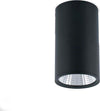 REL 100 Lampada plafoniera nera Illuminazione/Illuminazione per interni/Lampadari lampade a sospensione e plafoniere/Plafoniere Led Mall Home - Napoli, Commerciovirtuoso.it
