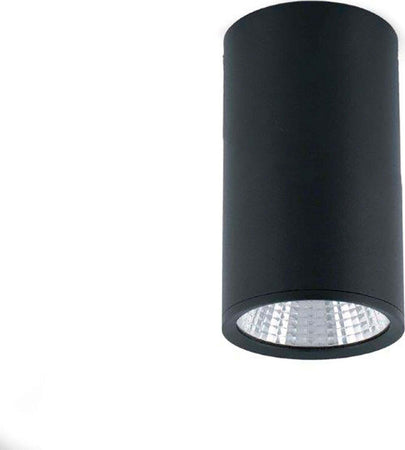 REL 100 Lampada plafoniera nera Illuminazione/Illuminazione per interni/Lampadari lampade a sospensione e plafoniere/Plafoniere Led Mall Home - Napoli, Commerciovirtuoso.it