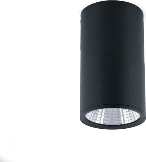 REL 100 Lampada plafoniera nera Illuminazione/Illuminazione per interni/Lampadari lampade a sospensione e plafoniere/Plafoniere Led Mall Home - Napoli, Commerciovirtuoso.it