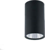 REL 100 Lampada plafoniera nera Illuminazione/Illuminazione per interni/Lampadari lampade a sospensione e plafoniere/Plafoniere Led Mall Home - Napoli, Commerciovirtuoso.it