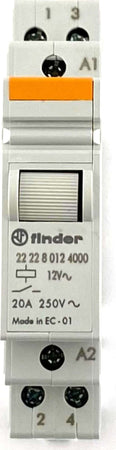 Relè-12VAC-Finder
