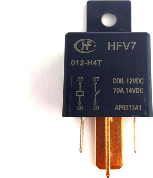 Relè-12VDC-70A-90-1,6W-Hongfa