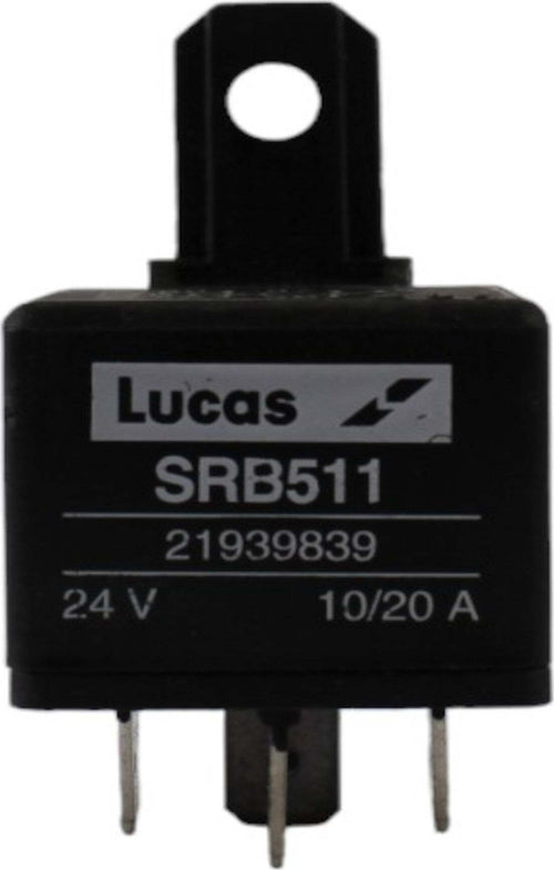 Relè-24V-1-scambio-10/20A-automotive-Aleyay