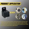 Rel? 4 Pin 12v 40a Mod. Jd1912 Dc 40a 14vdc Spdt Per Auto Camion Barche Lampade Auto e Moto/Parti per auto/Interruttori e relè/Relè Trade Shop italia - Napoli, Commerciovirtuoso.it
