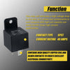 Rel? 4 Pin 12v 40a Mod. Jd1912 Dc 40a 14vdc Spdt Per Auto Camion Barche Lampade Auto e Moto/Parti per auto/Interruttori e relè/Relè Trade Shop italia - Napoli, Commerciovirtuoso.it