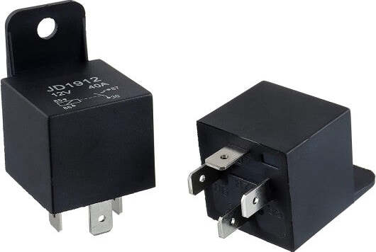 Relè-4-Pin-12v-40a-Mod.-Jd1912-Dc-40a-14vdc-Spdt-Per-Auto-Camion-Barche-Lampade