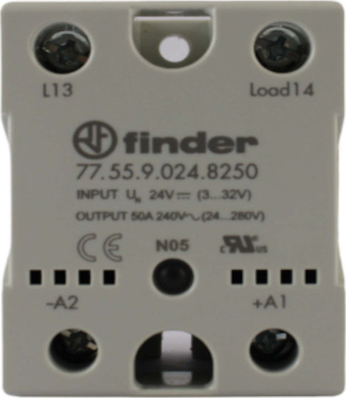 Relè-allo-stato-solido-da-pannello-50A/230V-AC-1-NO-commutazione-21,6/280-V-A-Finder