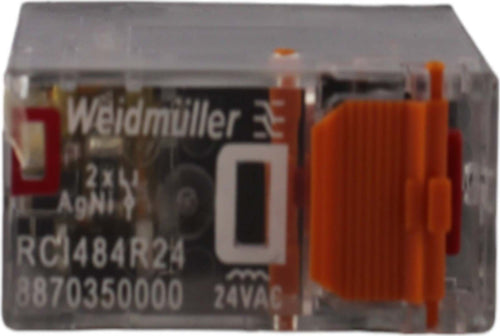 Relè-deviatore-24-VDC/8A-2-vie-CRI-TD-(-tipo-4052-)-Weidmuller