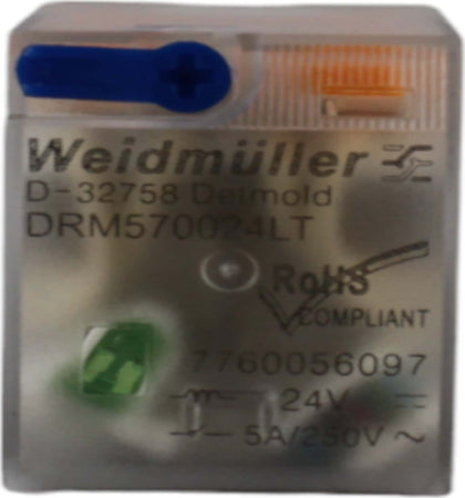 Relè-di-potenza-serie-DRM-4PDT-bobina-24Vcc-5A-Weidmuller
