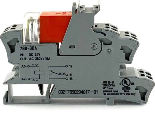 Relè-di-scambio-con-zoccolo-24VDC-16A-1via+diodo-Wago