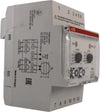 Relè-differenziale-elettronico-RD3-0,03A-30A-2-scambi-ABB