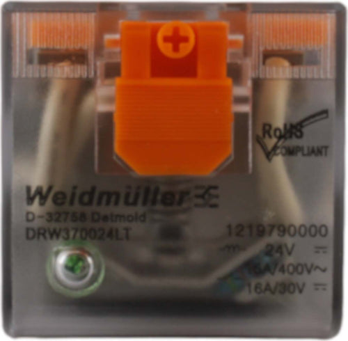 Relè-DRW-Potenza-24VDC-3-Vie-16A-(-TIPO-MY-)-WEIDMULLER